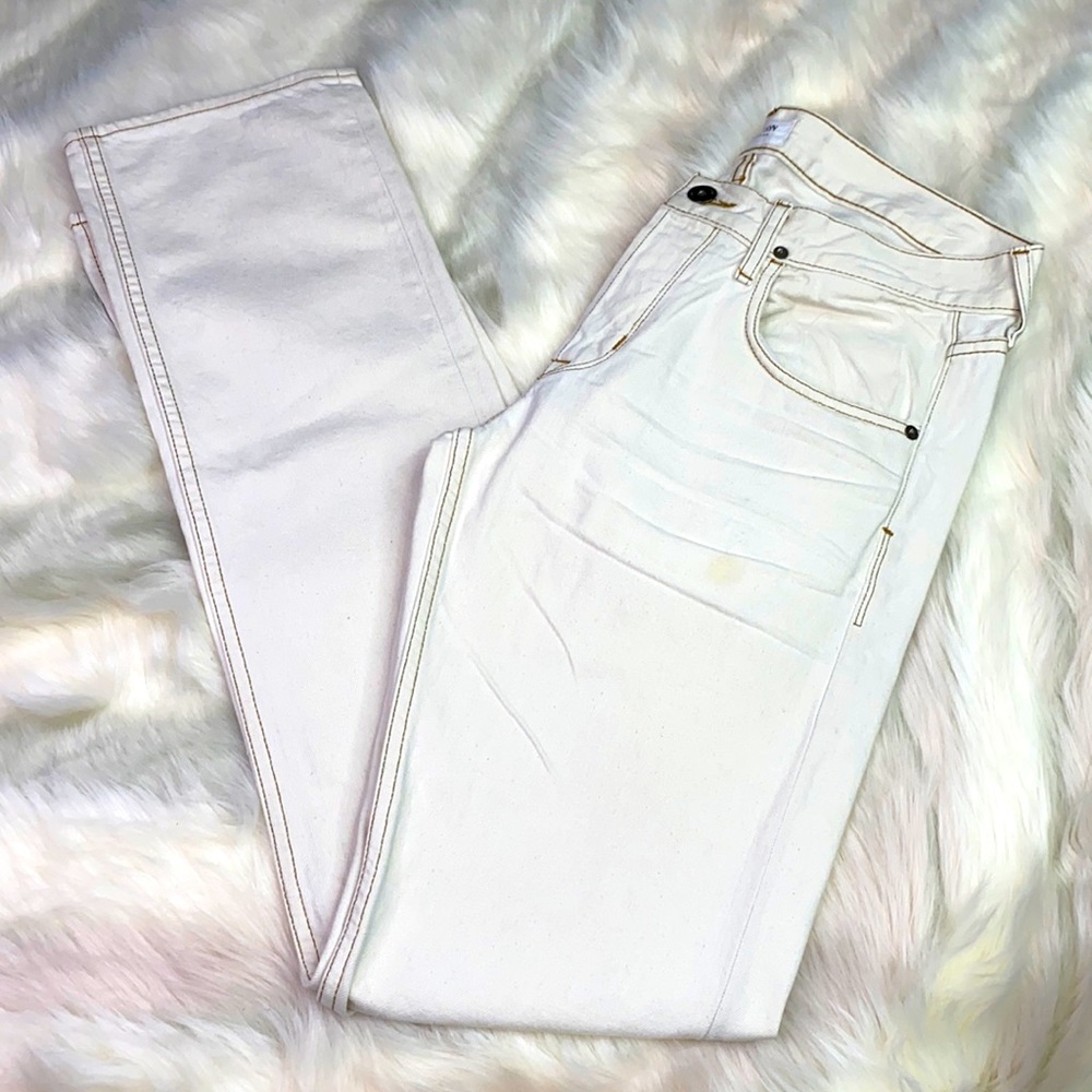 HUDSON: Buttonfly Denim